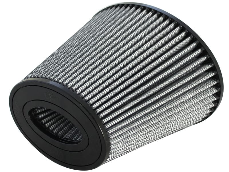 aFe Magnum FORCE Intake Filter w/Pro DRY S (7x5-1/4)IN F x(10x7-1/4)IN B (6-7/8x4-7/8)IN Tx7-7/8IN