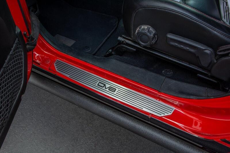 DV8 Offroad 2018-2019 Jeep Gladiator JL 2 Door Front Sill Plates thumbnail 4