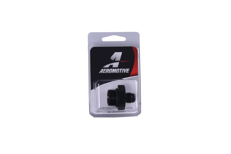 Aeromotive ORB-10 to AN-06 Male Flare Reducer Fitting thumbnail 2