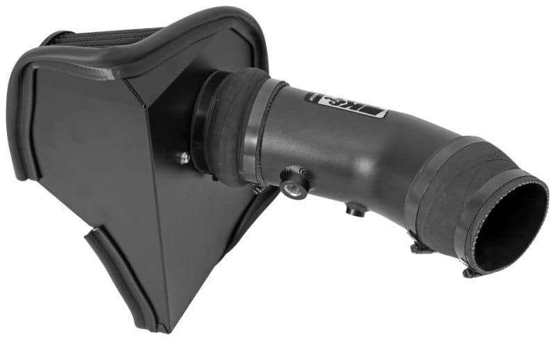 K&N 11-13 Dodge Challenger V8/12-13 Charger V8 / 12-13 Chrysler 300 Black Performance Intake Kit thumbnail 5