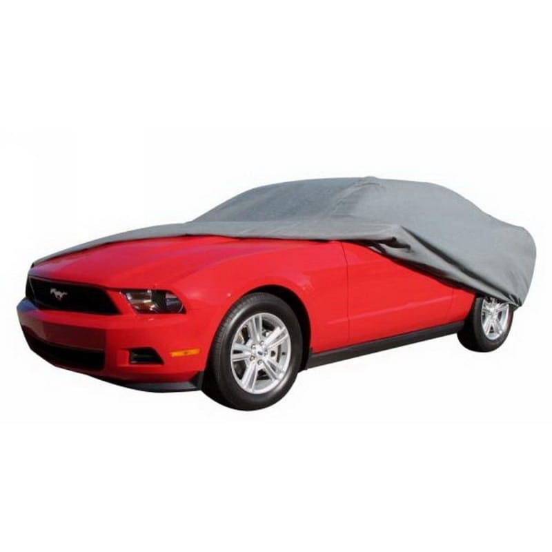 Rampage 1999-2019 Universal Easyfit Car Cover 4 Layer - Grey - 1304 thumbnail 2