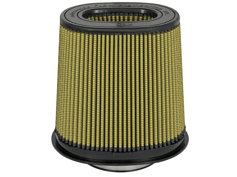aFe Momentum Intake Replacement Air Filter 5 IN F x (9x7) IN B x (7-1/4x5) IN T (Inverted) x 8 IN H
