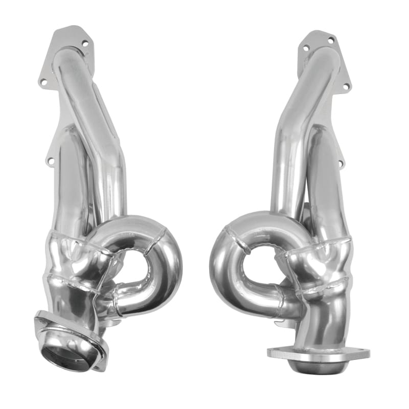 BBK 09-18 Dodge Ram 5.7L Hemi Shorty Tuned Length Exhaust Headers - 1-3/4 Silver Ceramic thumbnail 7