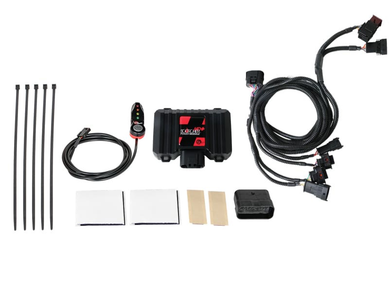 aFe Scorcher HD Plus Power Module 20-23 Jeep Wrangler (JL) / 21-23 Gladiator (JT) 3.0 V6 EcoDiesel thumbnail 2