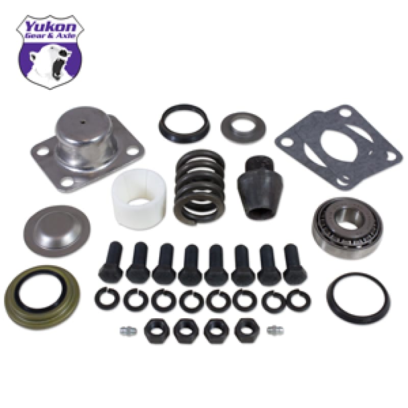 Yukon Gear Replacement King-Pin Kit For Dana 60 - One Side (Pin/Bushing/Seals/Bearings/Spring/Cap)
