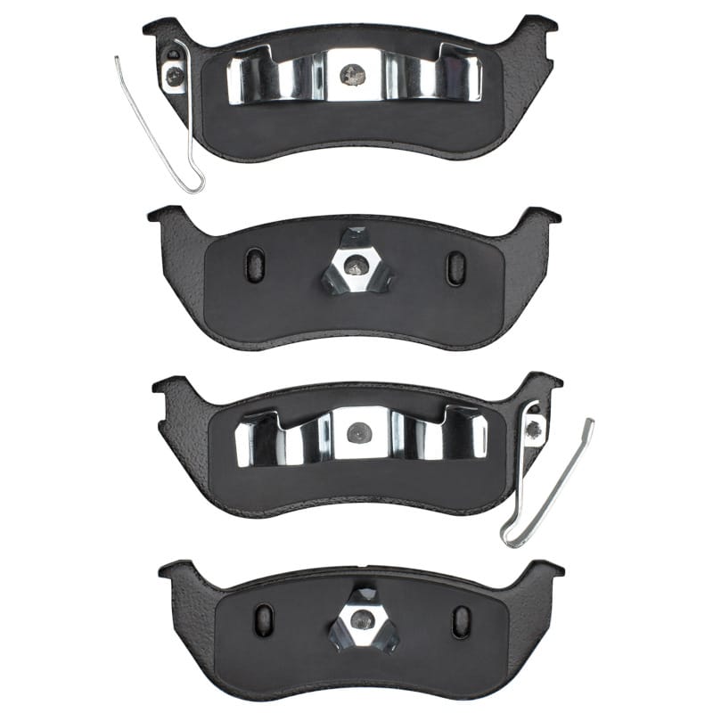 R1 03-10 Mercury Mountaineer Rear Semi Met Brake Pads thumbnail 2