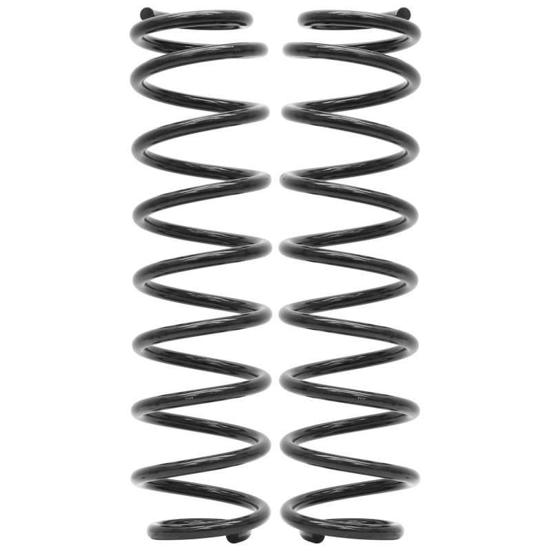RockJock Jeep Wrangler JL Unlimited Rear Coil Springs 3.5in Lift - Pair