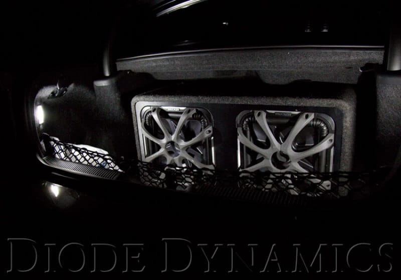 Diode Dynamics 44mm SML9 LED Bulb - Cool - White (Pair)