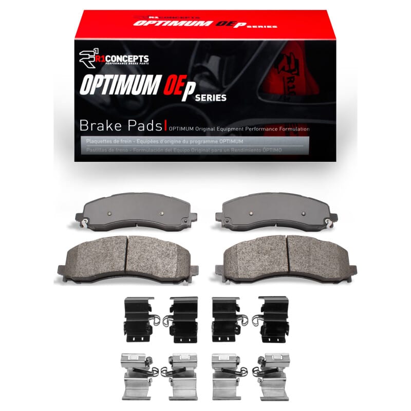 R1 19-25 Ram 4000 (Mexico) Rear Optimum OE Pads & Hardware Kit