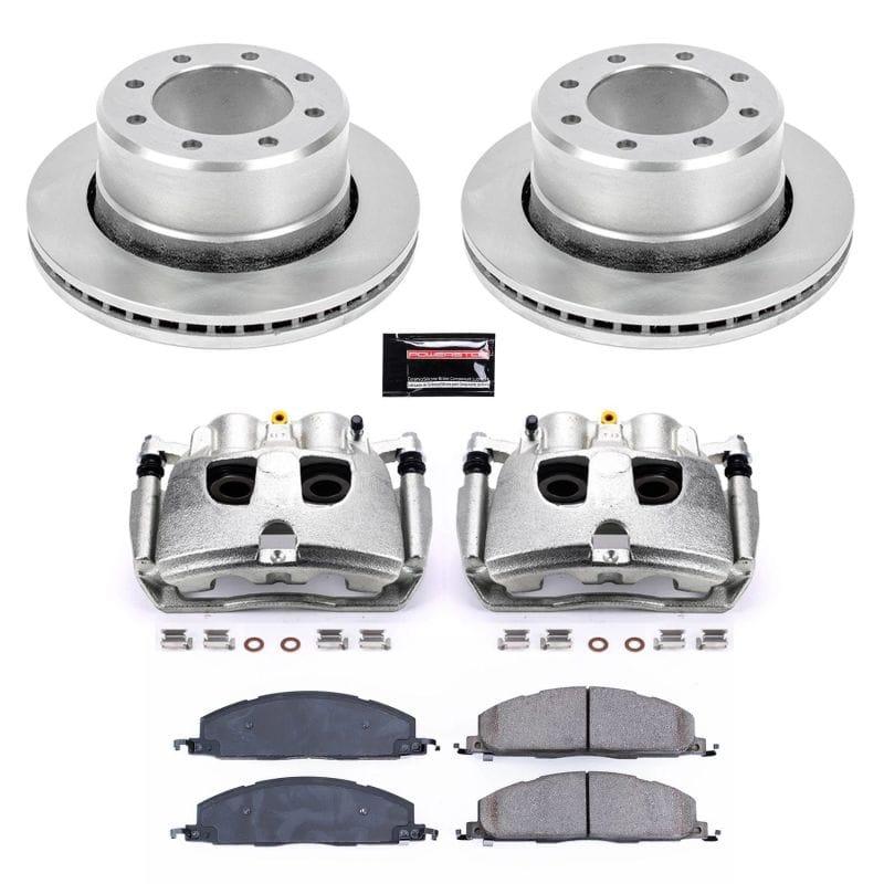 Power Stop 11-12 Ram 3500 Rear Autospecialty Kit w/Cals - KCOE5487