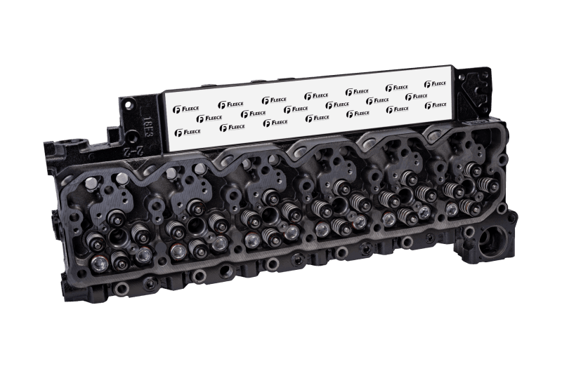 Fleece Performance 07.5-18 Dodge 2500/3500 6.7L Remanufactured Cummins Cylinder Head (Street HD) thumbnail 3