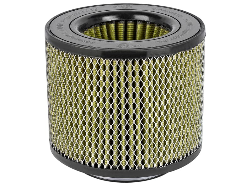 aFe Magnum FORCE Intake Rplcmnt Air Filter 5-1/2 IN F x 9 IN B x 9 IN T x 7 IN H w/ Expanded Metal