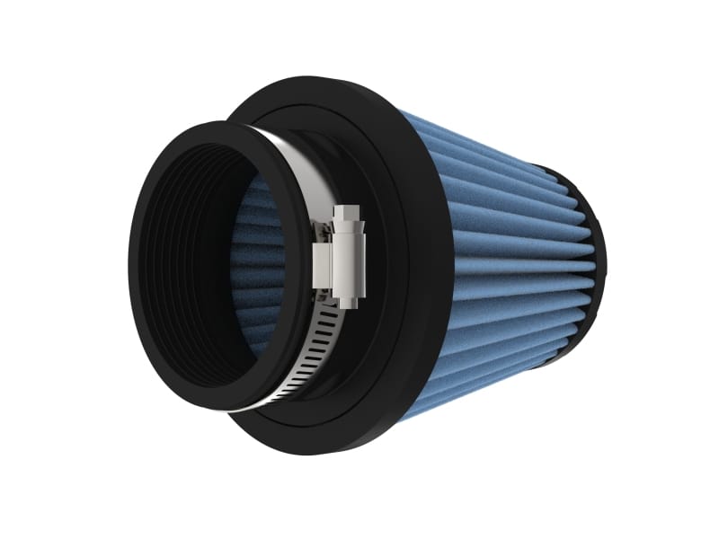 aFe POWER Universal Clamp-On Air Filter w/ D2 Dura-Dry Media 3 IN F x5 IN B x3-1/2 IN T x5 IN H thumbnail 2