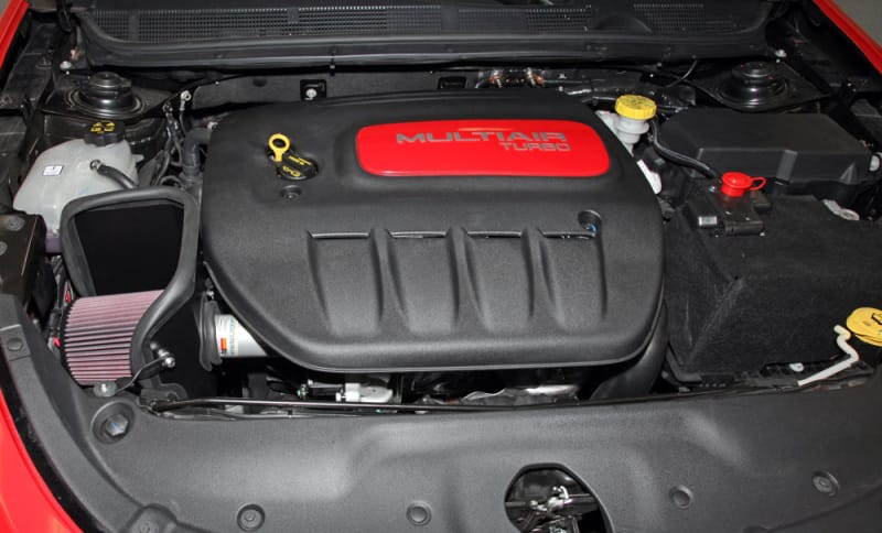 K&N 13-14 Dodge Dart 1.4L Silver Typhoon Performance Intake thumbnail 3