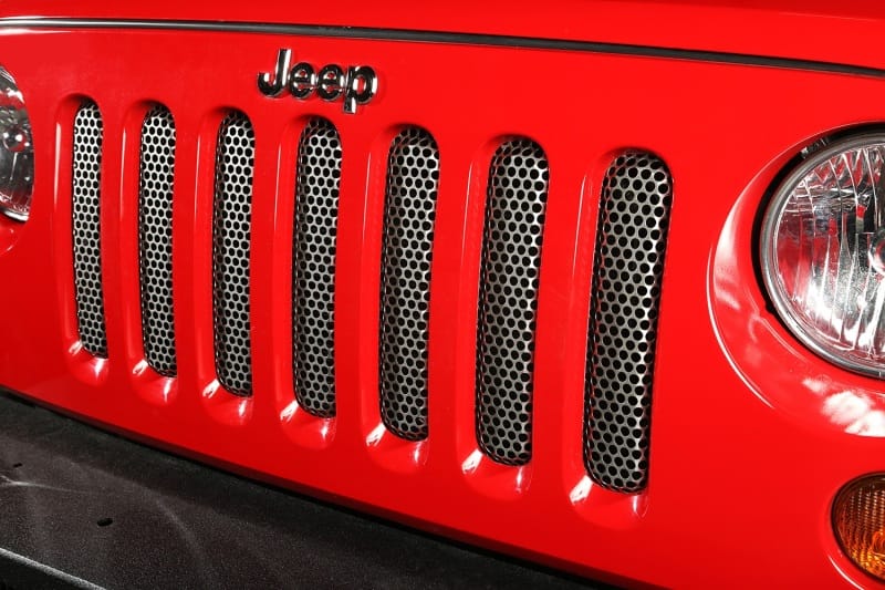 Rugged Ridge Grille Insert Satin Stainless 07-18 Jeep Wrangler thumbnail 3