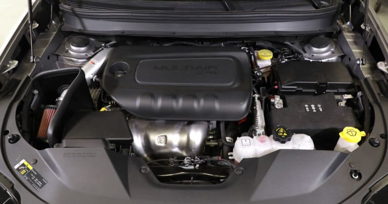 K&N 19-20 Jeep Cherokee L4-2.4L Performance Air Intake Kit thumbnail 4