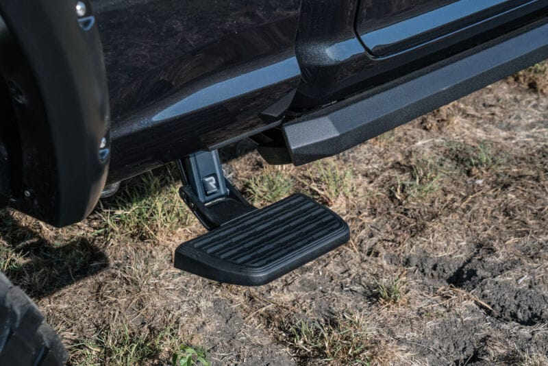 AMP Research 2019 Ram 2500 BedStep2 - Black thumbnail 5