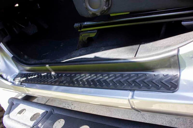 Fishbone Offroad 2018+ Jeep Wrangler JL Jeep JL Entry Guards 2 Door