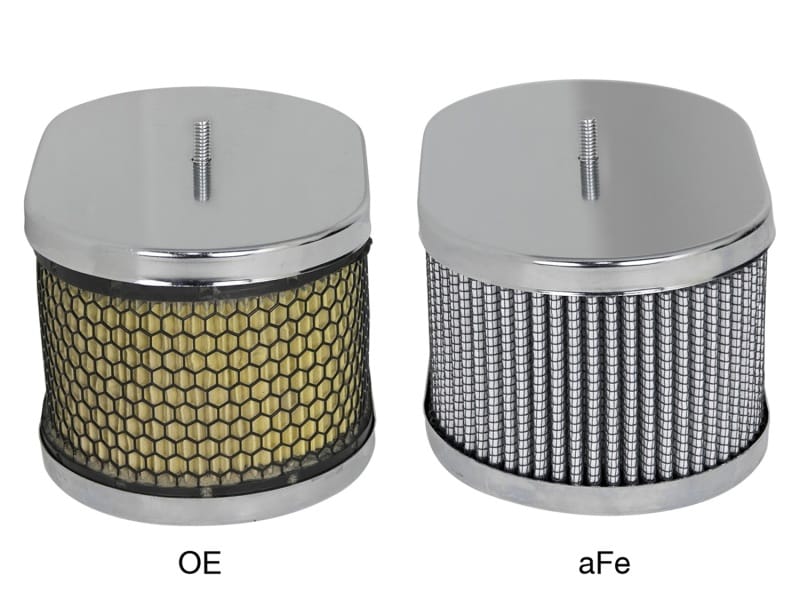 aFe Magnum FLOW Air Filters PDS Round Racing Air Filter 6in OD x 5in ID x 3-1/2in H thumbnail 3