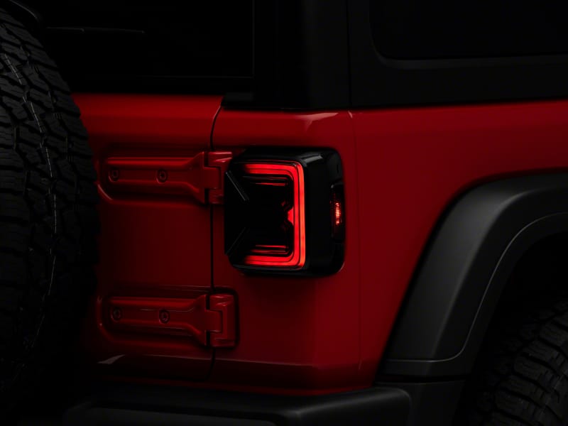 RAX LED Taillights - J142664-JL