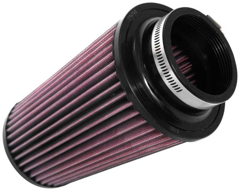 K&N Universal Round Tapered Filter 3 inch FLG / 5 inch Bottom / 4 inch Top / 7 7/8 inch Height thumbnail 2