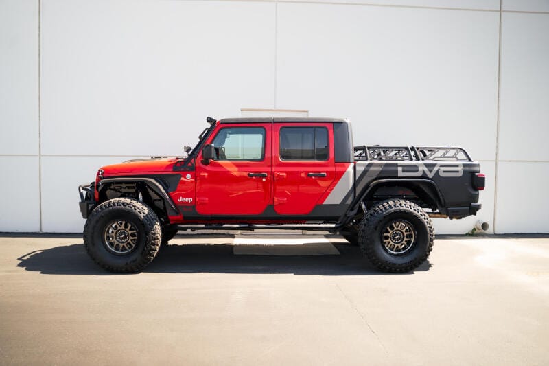 DV8 Offroad 20-23 Jeep Gladiator JT Body/Pinch Weld Mounted Step thumbnail 3
