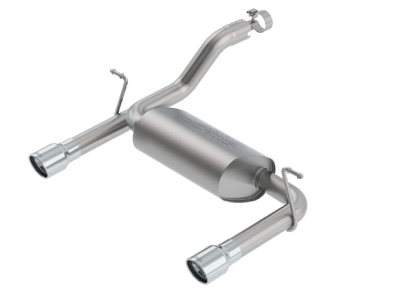 Borla 2018 Jeep Wrangler JL/JLU 3.6L V6 2DR/4DR Touring SS Axle Back Exhaust w/ 3.5in Tips