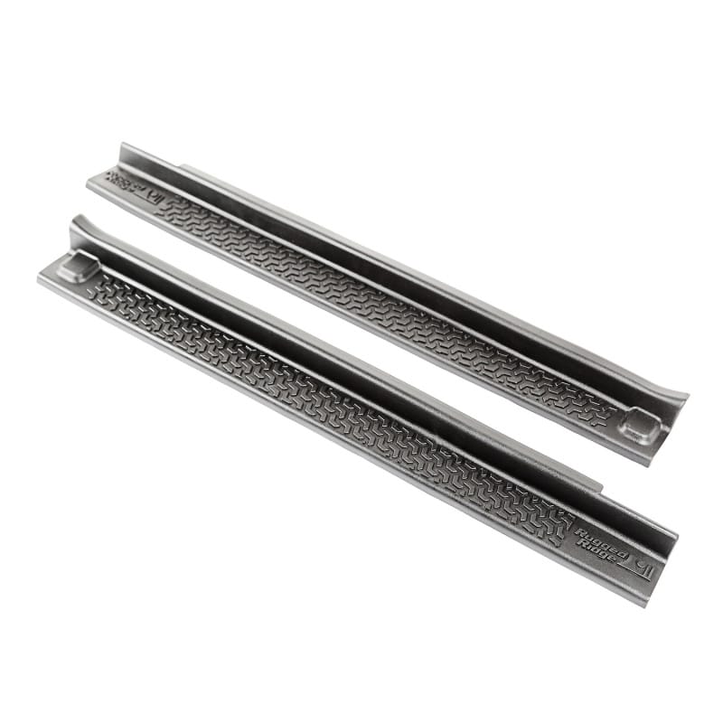 Rugged Ridge 07-18 Jeep Wrangler JK 2-Door All Terrain Entry Guard Kit thumbnail 2
