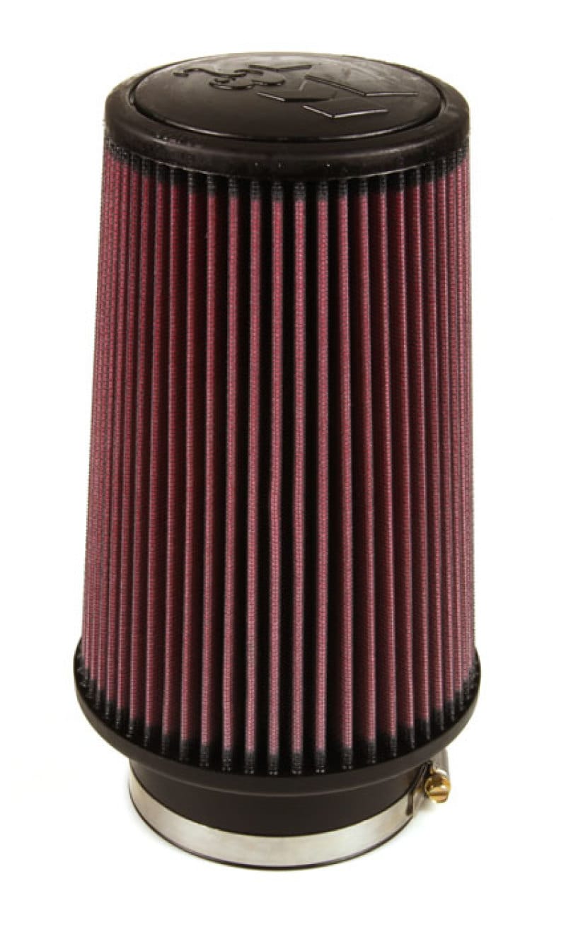 K&N Universal Rubber Filter 4inch FLG / 6inch OD-B / 4-5/8inch OD-T / 9inch H thumbnail 2