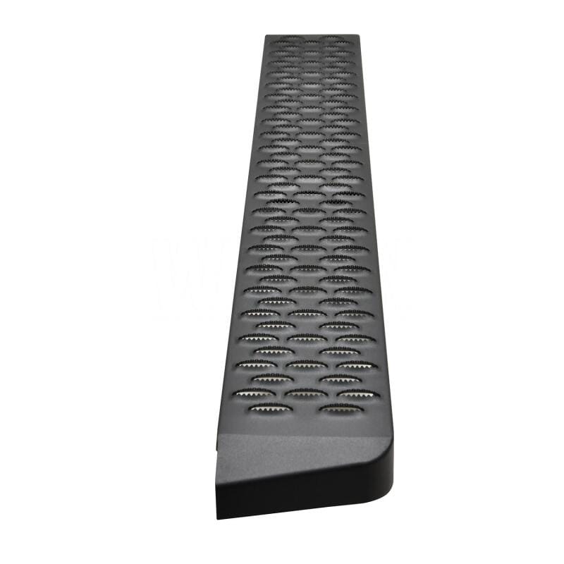 Westin Ford Transit Van 150/250/350 (Single 54in. Pass Door) Grate Steps Running Boards - Tex. Blk thumbnail 4