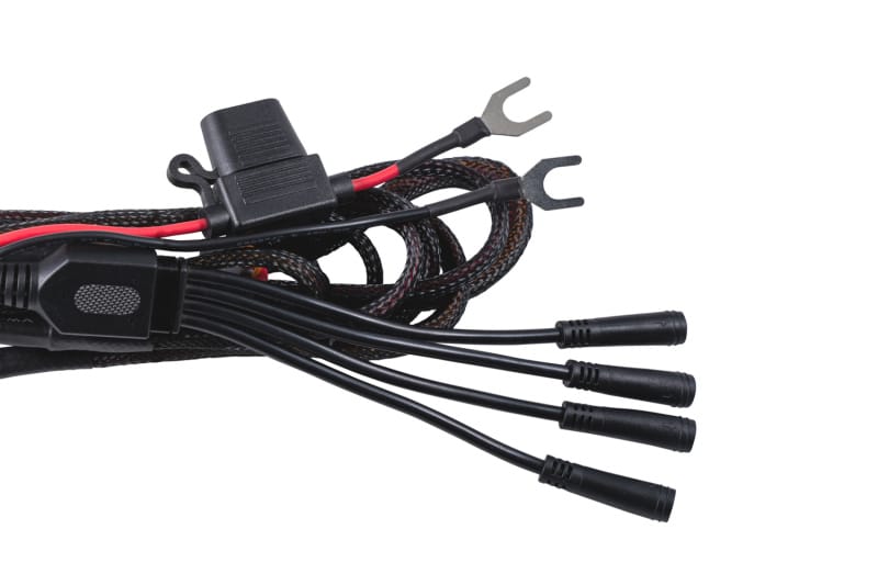 Diode Dynamics Stage Series Rock Light Single Color M8 3-Pin Wiring Harness thumbnail 3