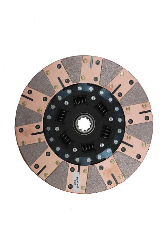 McLeod Disc Dual Performance Sprung Hub 12in X 1-1/8 X 10 Spline