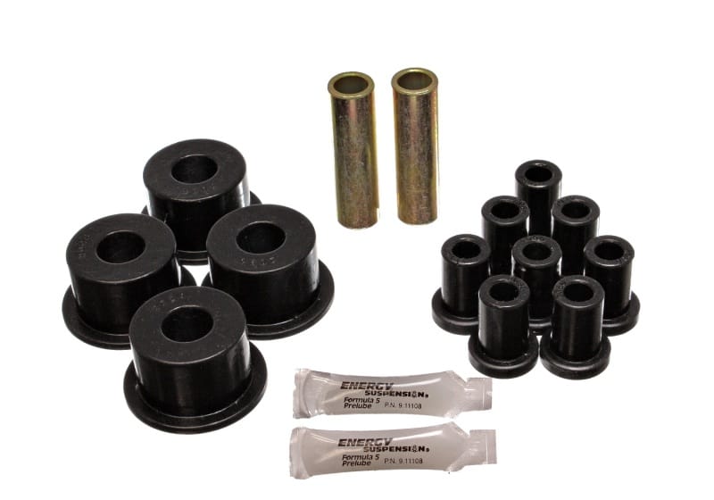 Energy Suspension Spring Bushings - Black - 5.2106G