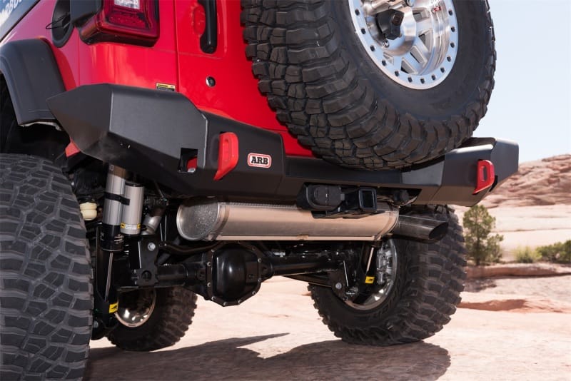 ARB Rear Bar Suits Jl Txt Black thumbnail 2