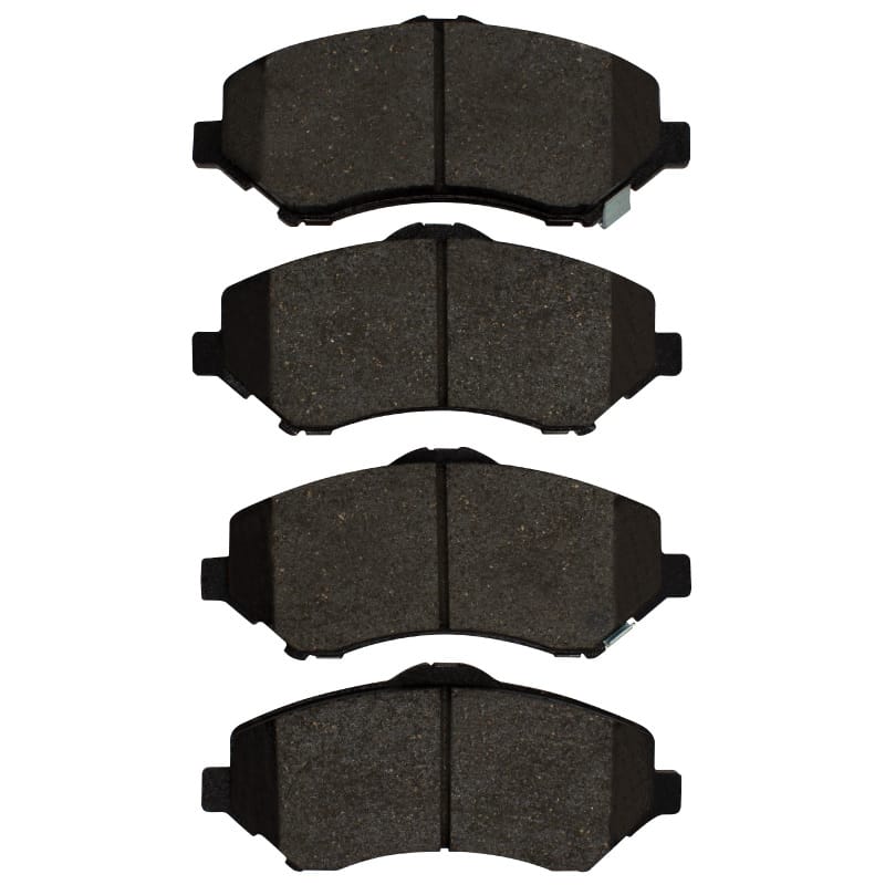 R1 07-18 Volkswagen Routan Front Semi Met Brake Pads