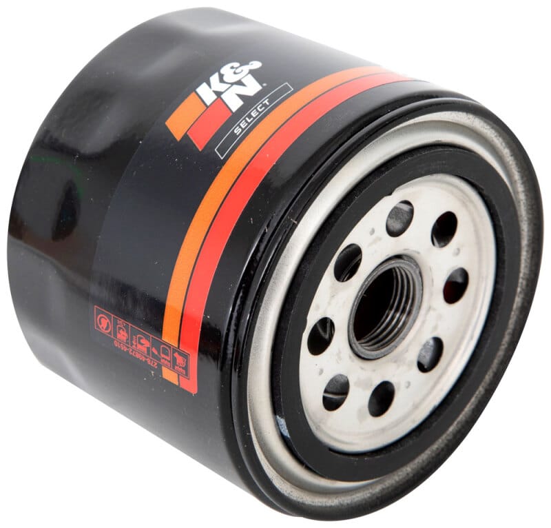 K&N 05-08 Chrysler 300 2.7L V6 / 05-08 Chrysler 300C 5.7L V8 Spin On Oil Filter thumbnail 2