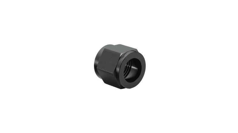 DeatschWerks 8AN Female Flare Nut for Hardline Tubing