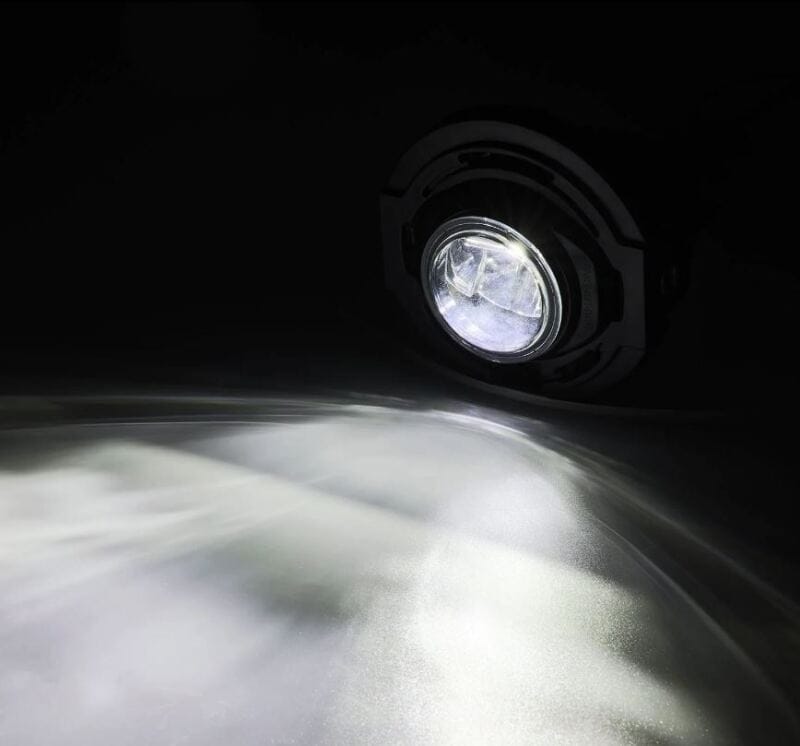 AlphaRex 15-23 Dodge Charger (Excludes SRT) DoubleTap Dual Color LED Projector Fog Lights thumbnail 5