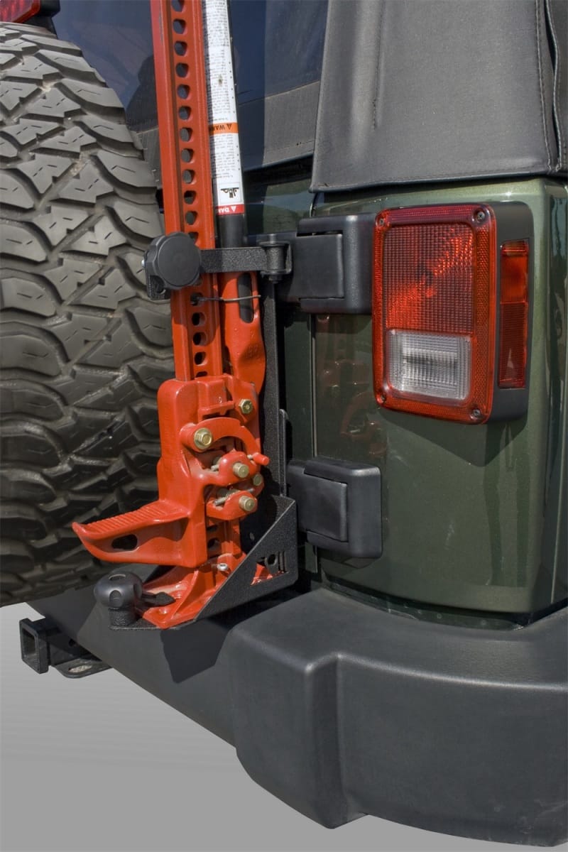 Rugged Ridge Off-road Jack Mounting Bracket 07-18 Jeep Wrangler JK thumbnail 2