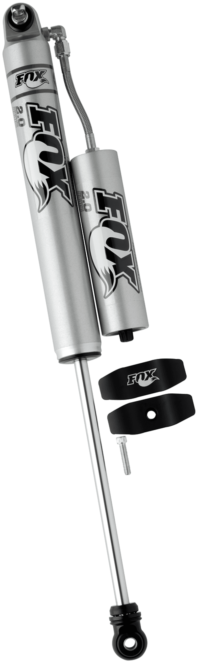 Fox 07+ Jeep JK 2.0 Performance Series 11.6in. Smooth Body Remote Reservoir Rear Shock / 4-6in. Lift thumbnail 3
