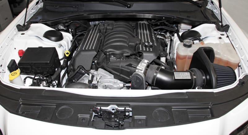 K&N 11-13 Dodge Challenger V8/12-13 Charger V8 / 12-13 Chrysler 300 Black Performance Intake Kit thumbnail 3