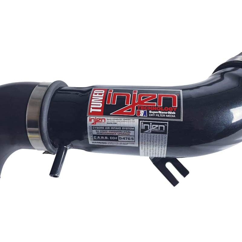 Injen 00-05 Eclipse / 00-03 Galant / 01-04 Sebring / 01-04 Stratus 3.0L V6 Black Short Ram Intake thumbnail 3