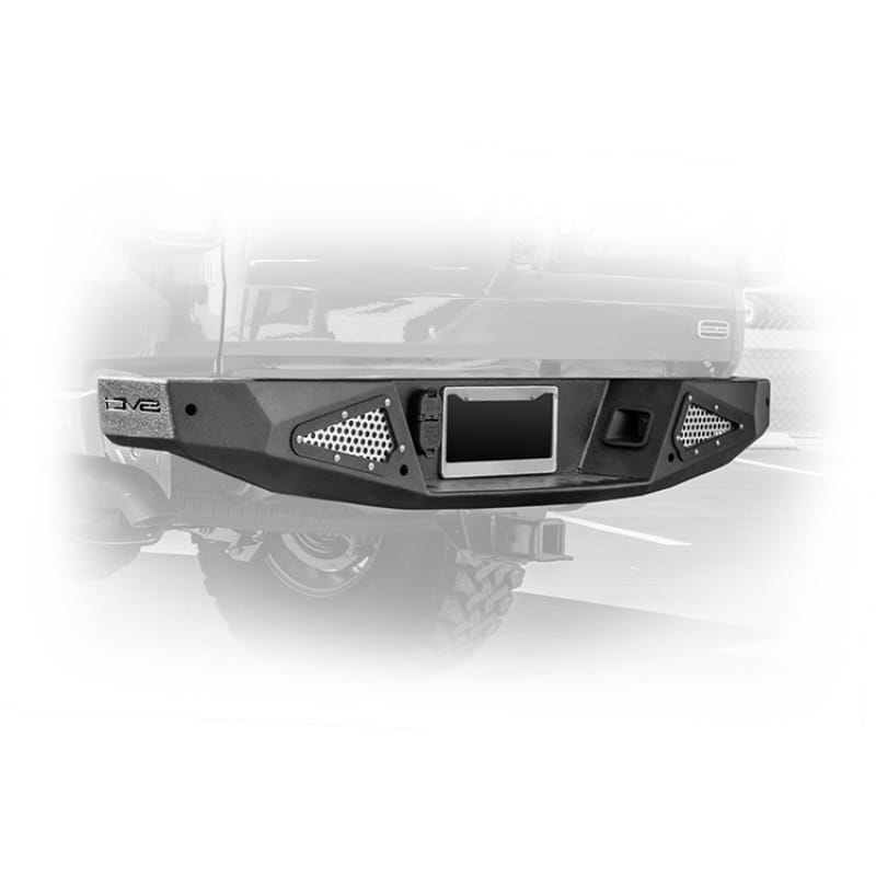 DV8 Offroad 2018+ Jeep Gladiator Rear Bumper thumbnail 8