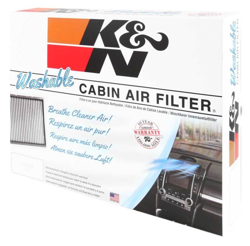 K&N Replacement Cabin Air Filter thumbnail 4