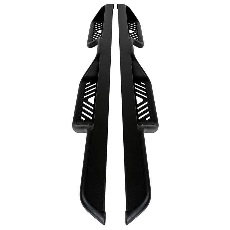 Westin 07-18 Jeep Wrangler JK Unlimited Outlaw Drop Nerf Step Bars - Textured Black thumbnail 3