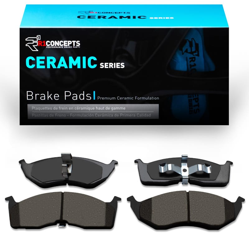 R1 98-04 Dodge Intrepid Front Ceramic Brake Pads