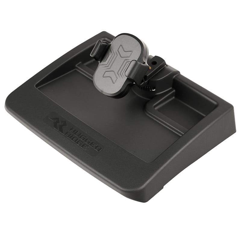 Rugged Ridge Dash Multi-Mount Charging Phone Kit 07-10 JK thumbnail 2