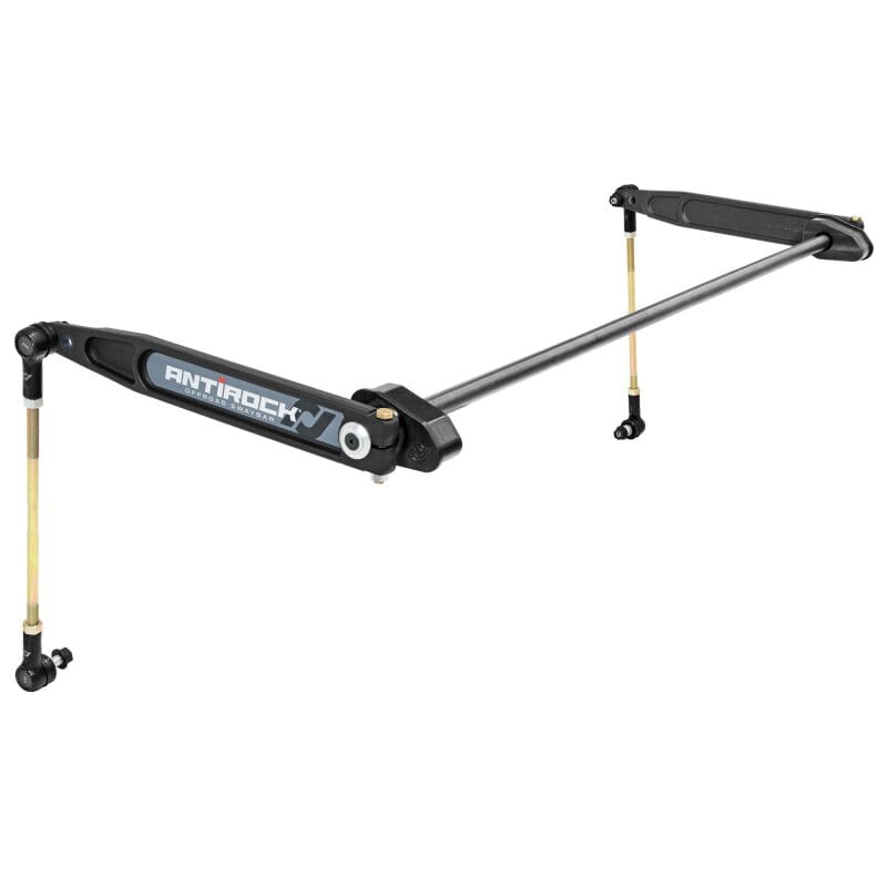 RockJock Jeep JL Wrangler Unlimited 4Door Bolt-On Antirock Rear Sway Bar Kit (Forged Arms - 1in Bar) thumbnail 2
