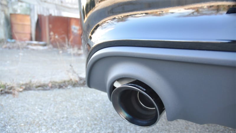 Corsa 2015-2023 Dodge Charger SRT / Scat Pack / R/T 6.4L Black Sport Cat-Back Exhaust thumbnail 2
