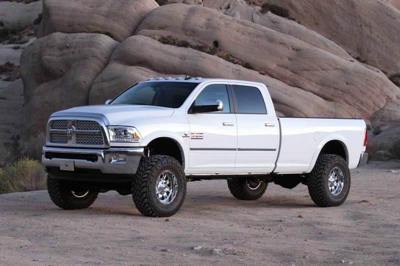 Fabtech 13-18 Ram 3500 4WD w/Factory Radius Arms 5in Basic System w/Perf. Shocks - K3058 thumbnail 3